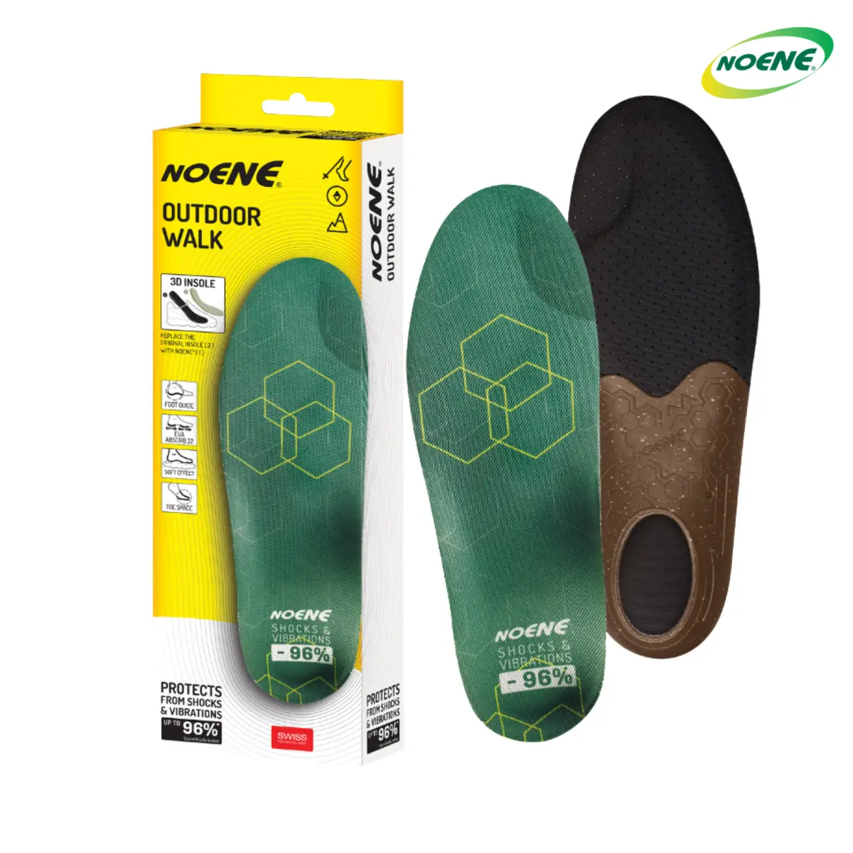 Noene Outdoor Walk 3D Insole | Soles 1