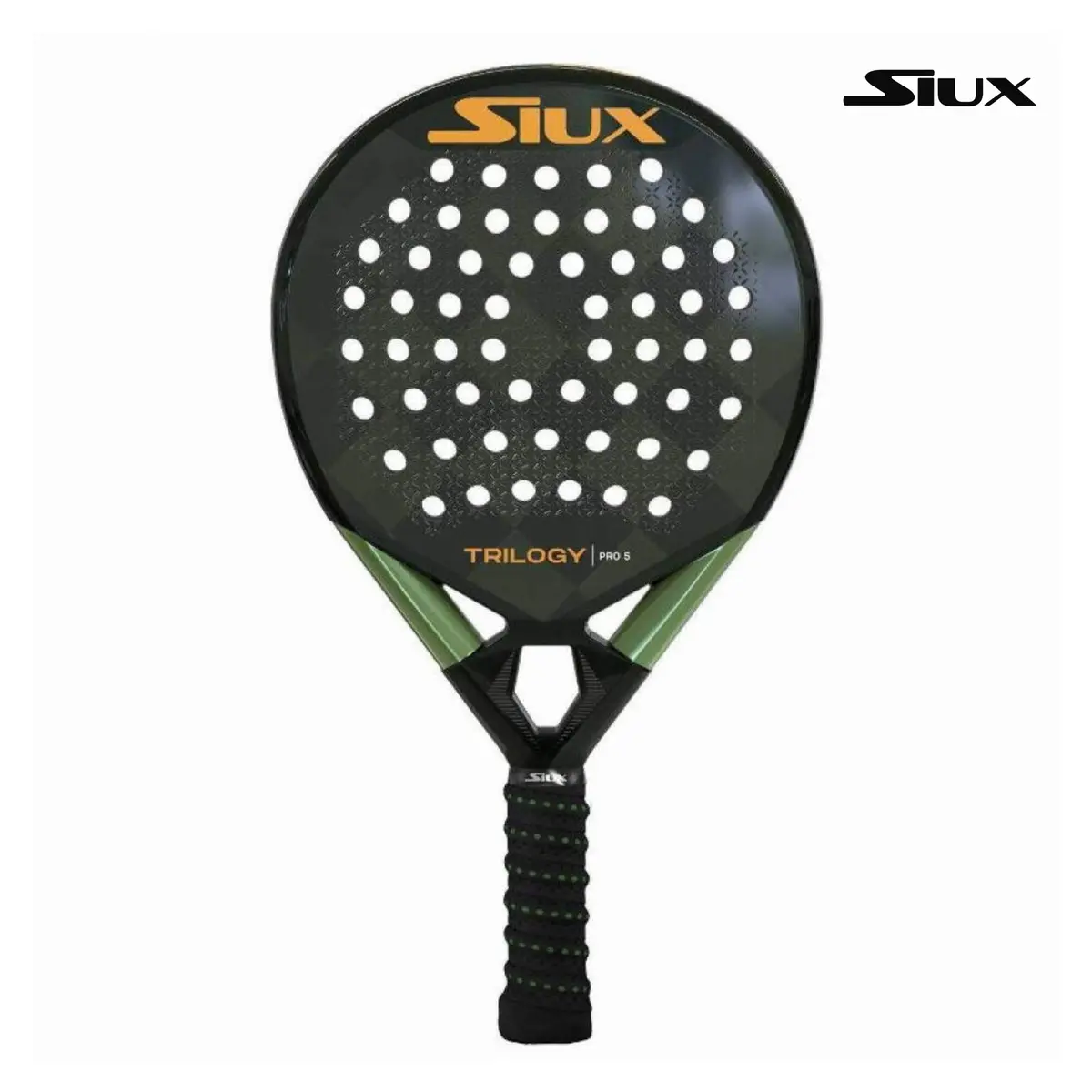 Siux Trilogy Pro 5 | Padel Racket 1
