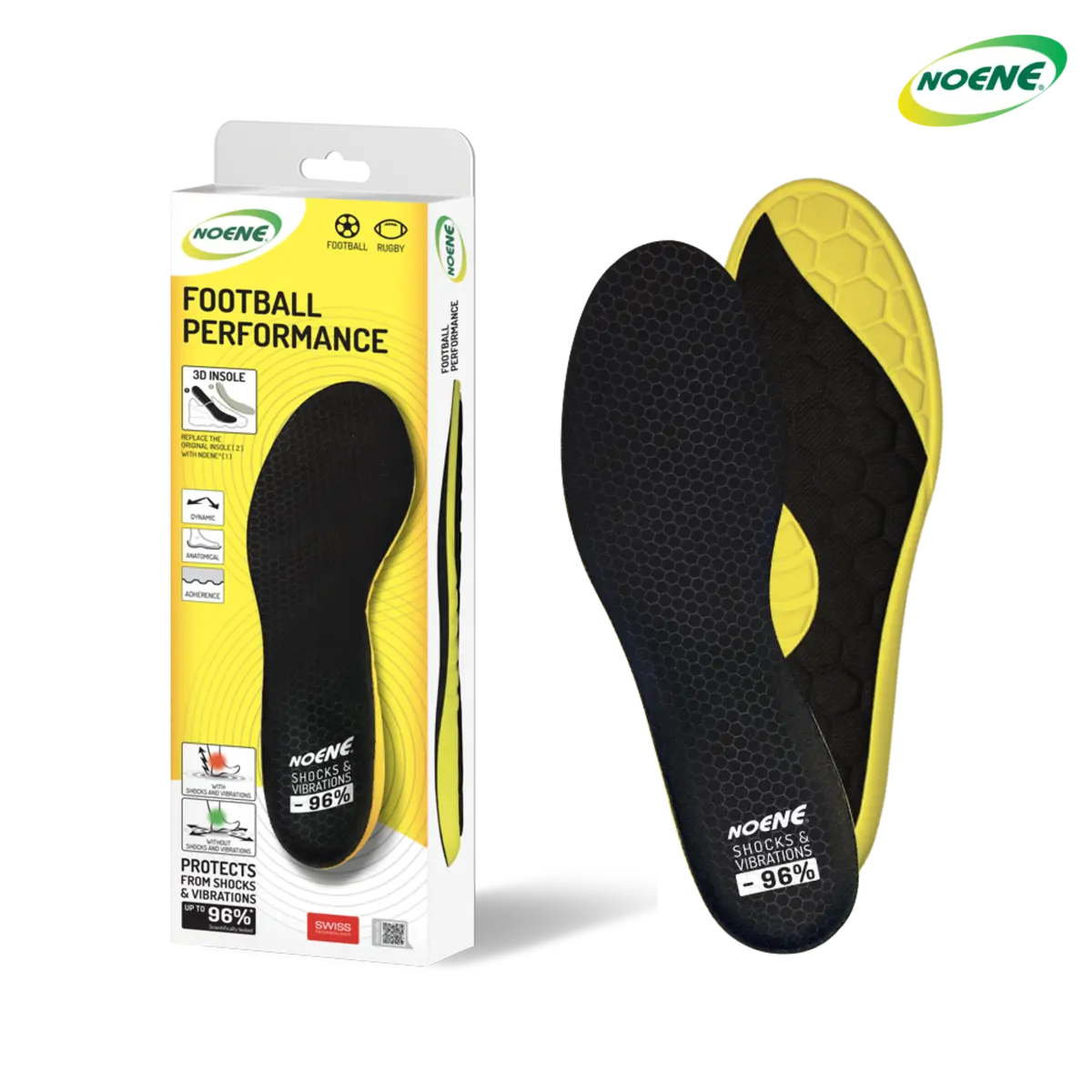 Noene Football Performance Insole 1