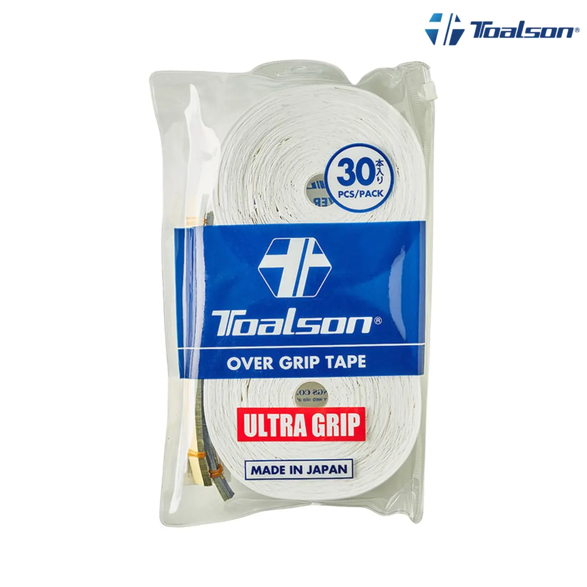 Toalson Ultra Over Grip White 30 Pcs | Padel Grips 1