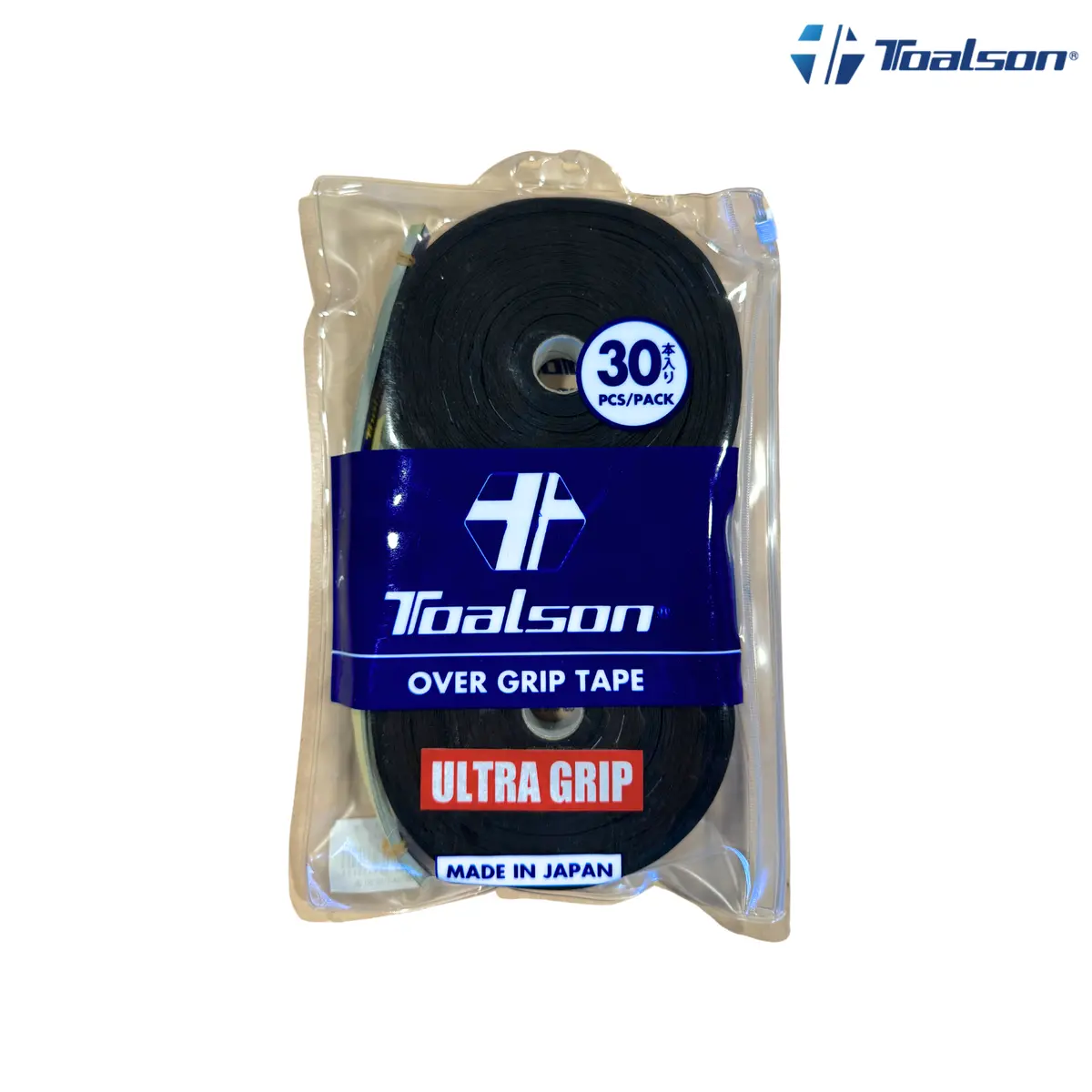 Toalson Ultra Grip 30 Pcs Black | Padel Grips 1