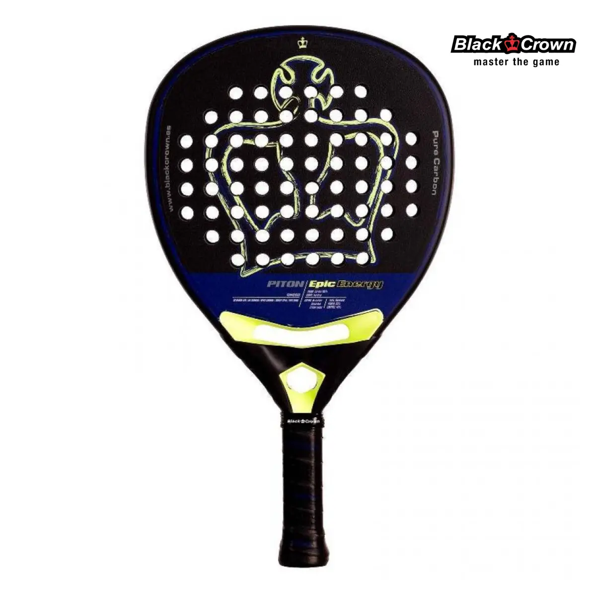 Black Crown Piton Epic Energy | Padel Racket 1