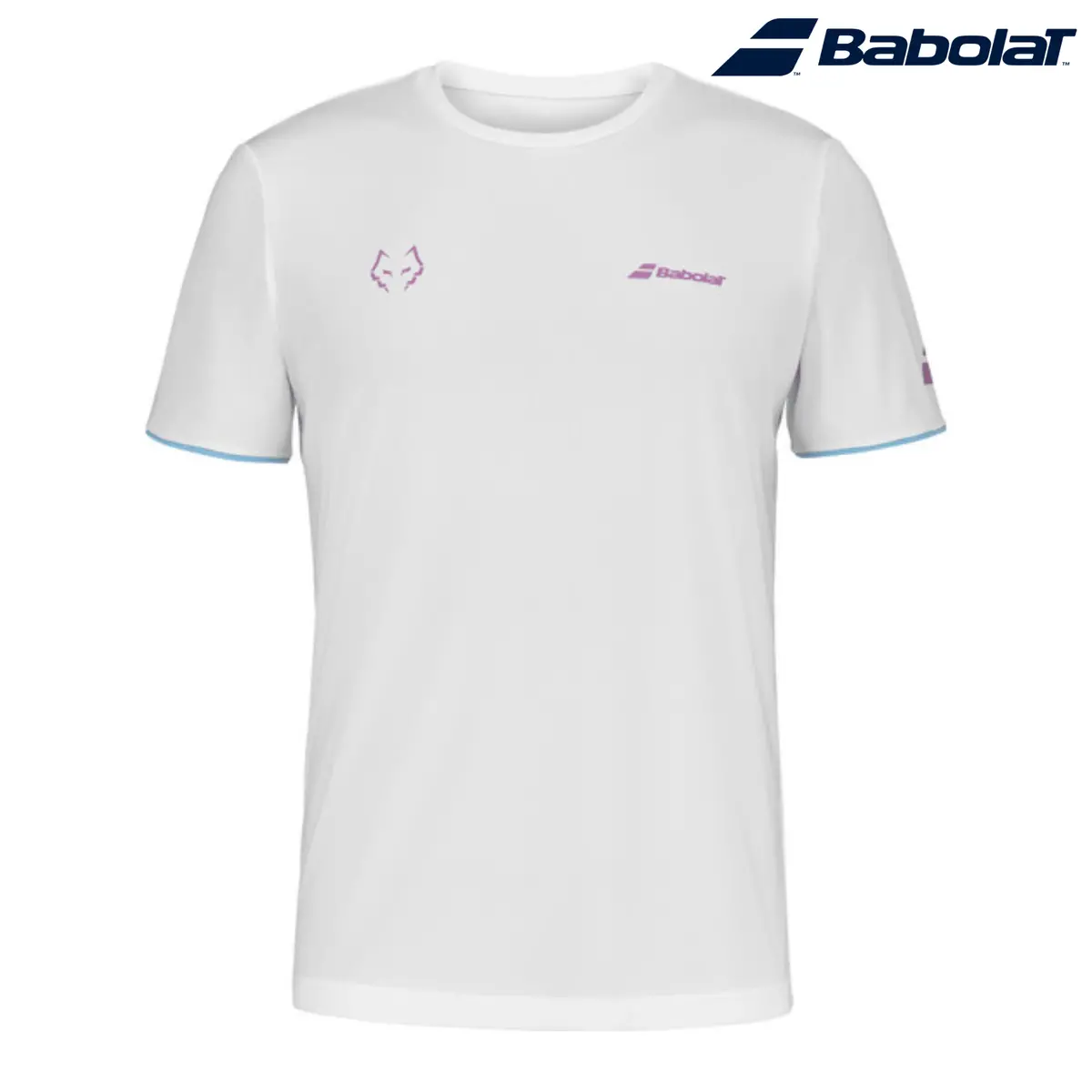 Babolat Crew Neck Tee Lebrón | Men 1