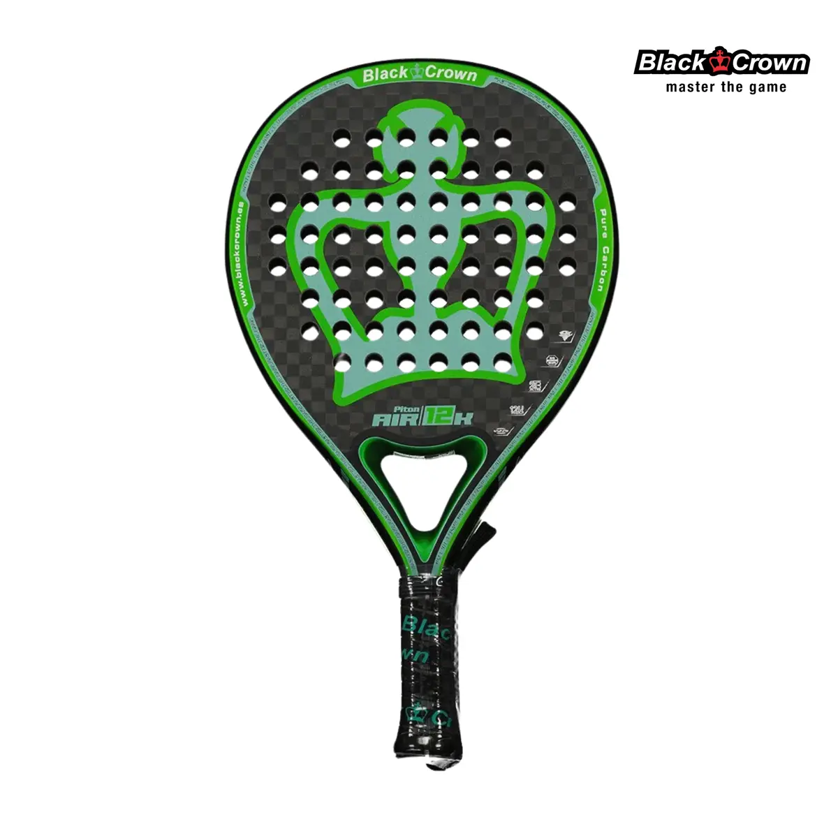 Black Crown Piton Air 12K | Padelshop.Com 1