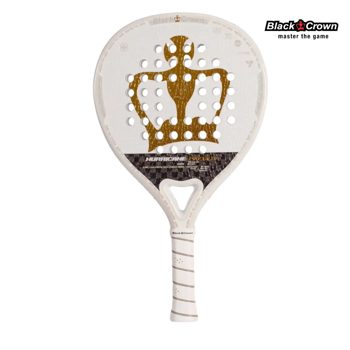 Black Crown Hurricane Pro 3.0 | Padel Racket 1