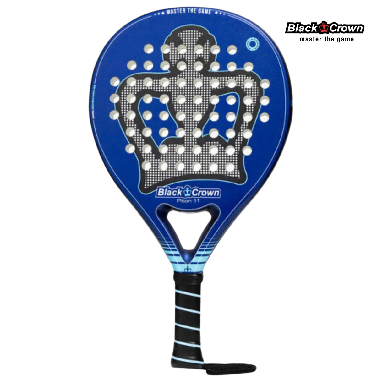 Black Crown Piton 11 | Padel Racket 1