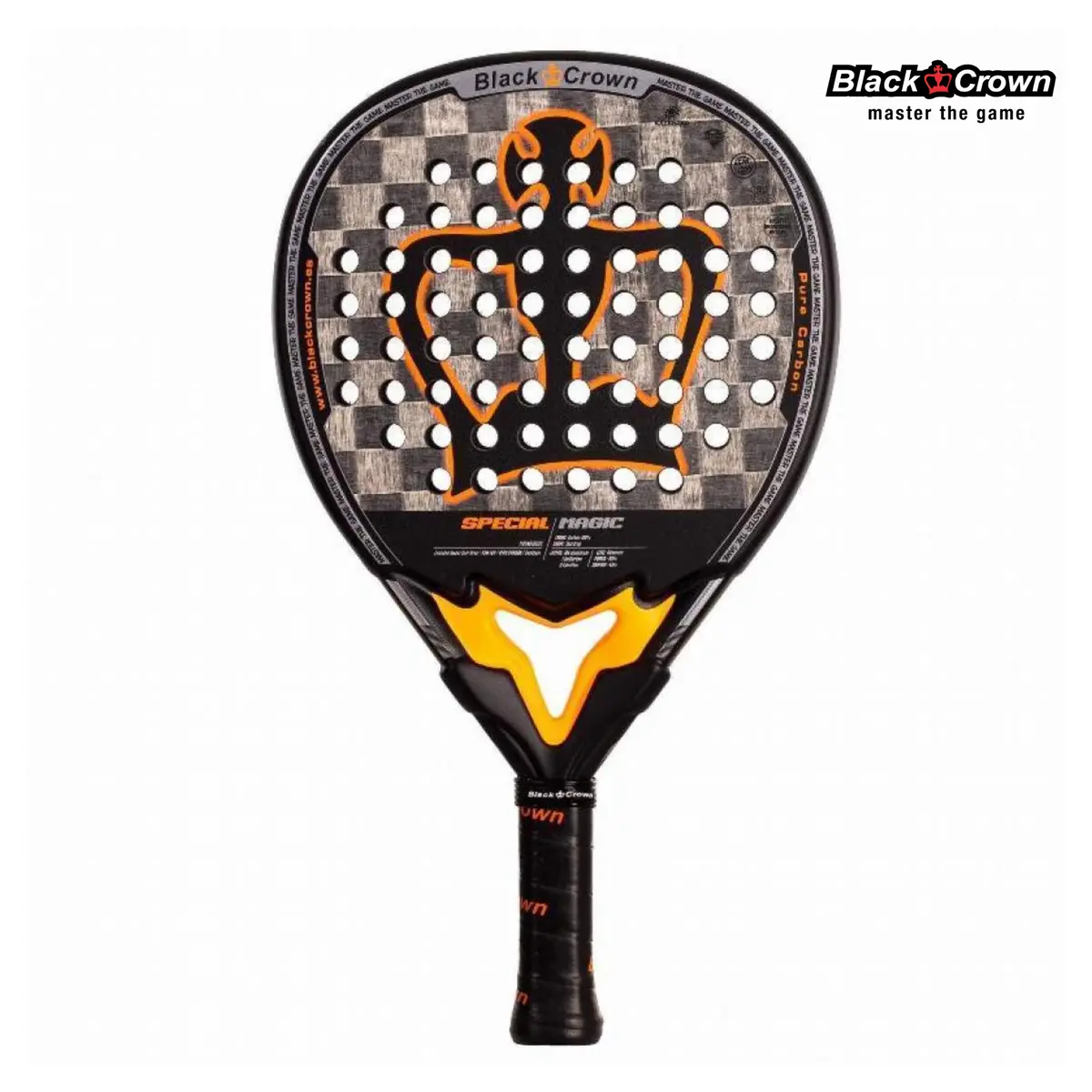 Black Crown Special Magic | Padel Racket 1