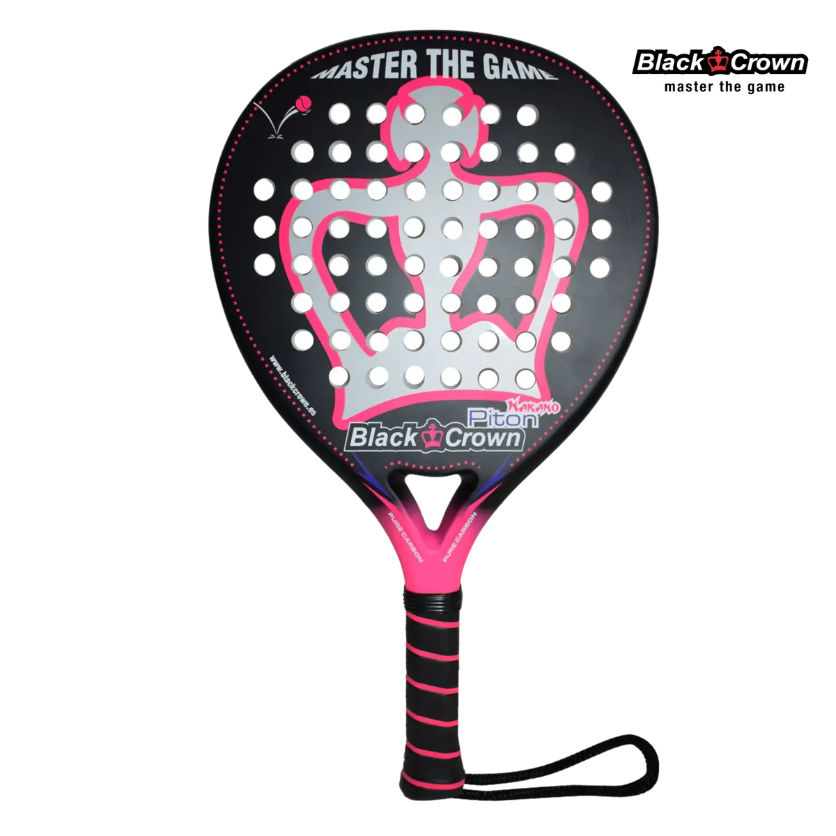 Black Crown Piton Nakano | Padel Racket 1