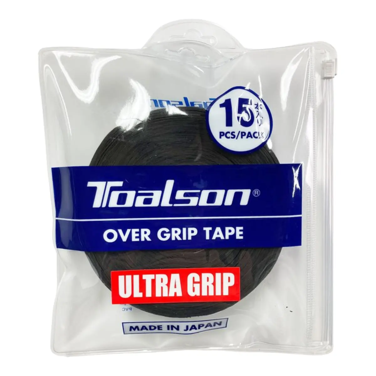 Toalson Ultra Over Grip White / Black  15 Pcs | Padel Grips 1