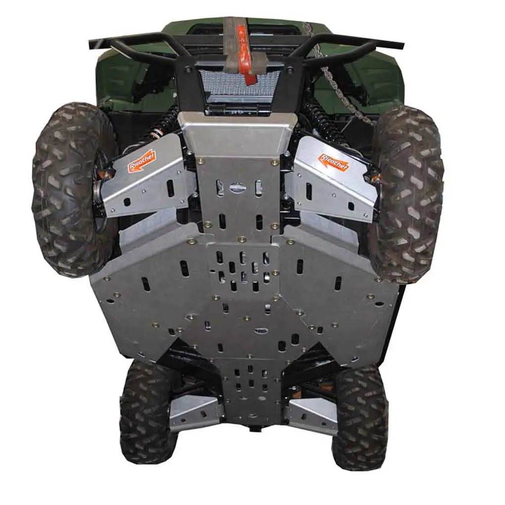 Complete Skid Plate Set | Kawasaki Teryx 800 & Teryx 4 "S" Model 2