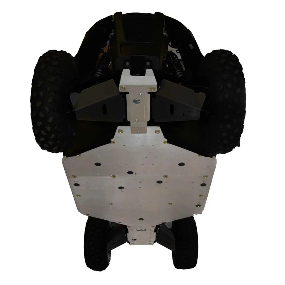 Full Frame Skid Plate Set  |  Arctic Cat Wildcat Trail 1