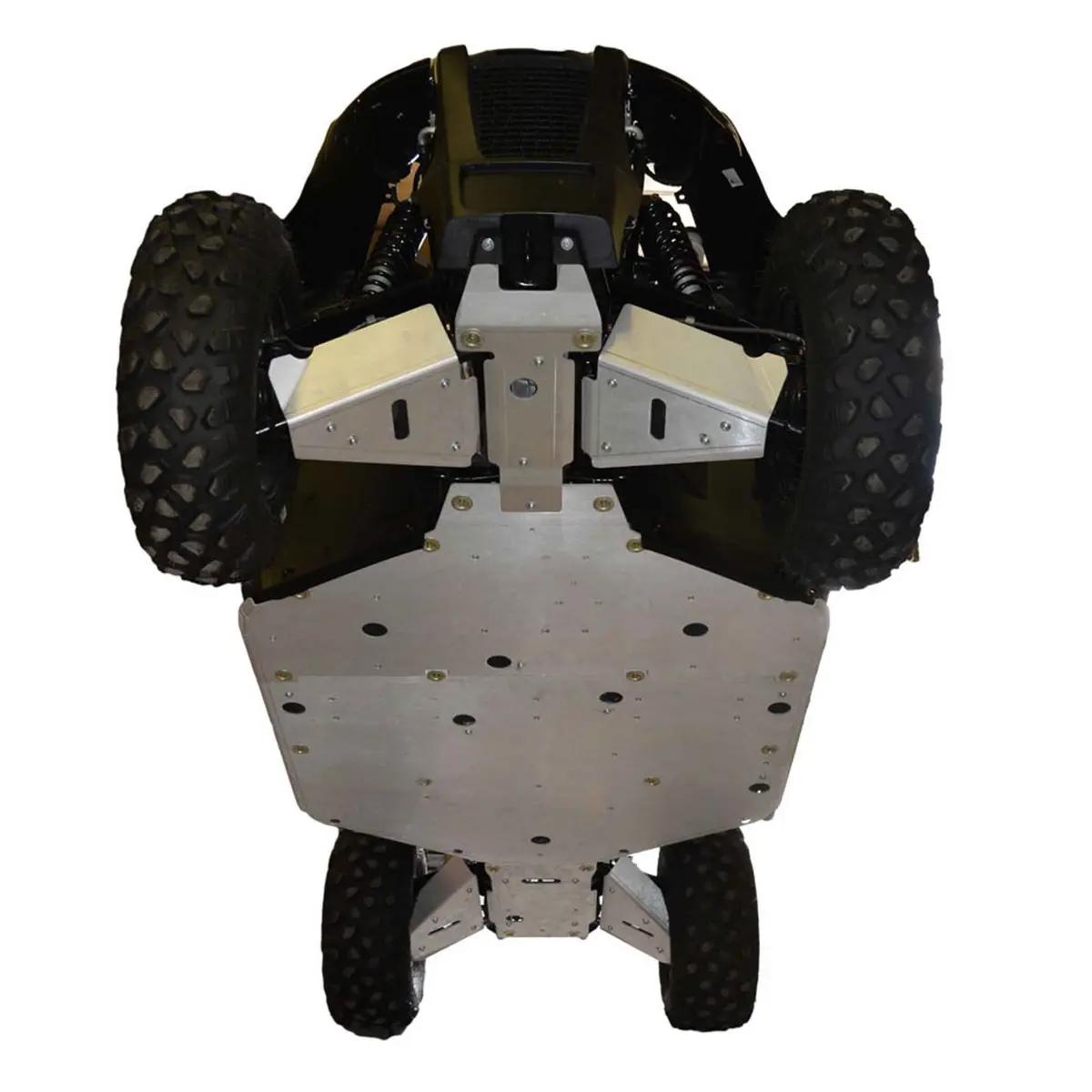 Complete Skid Plate Set  |  Arctic Cat Wildcat Trail 1