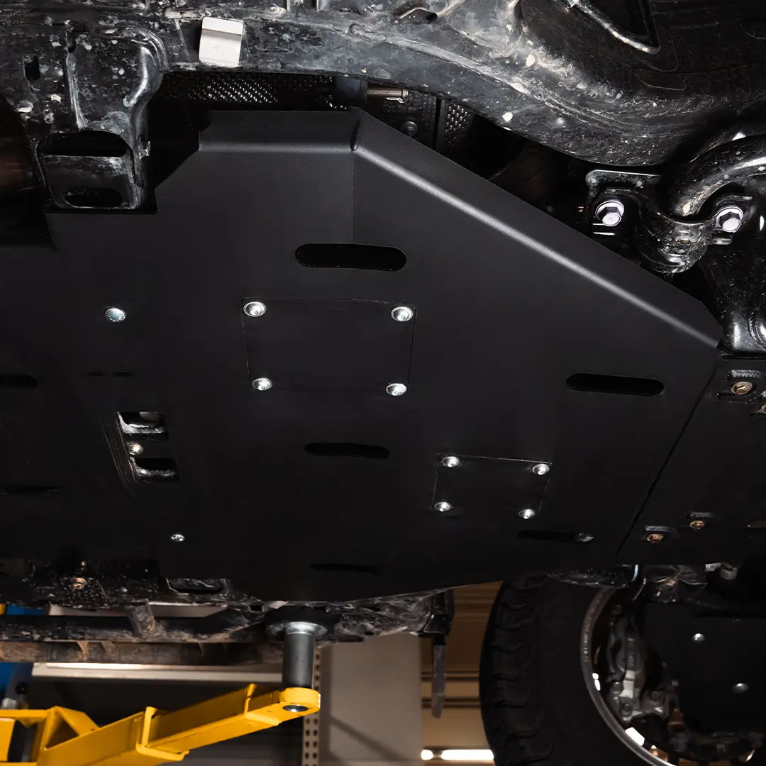 Cat Shield & Transmission Skid Plate For 2024+ Toyota Tacoma 1