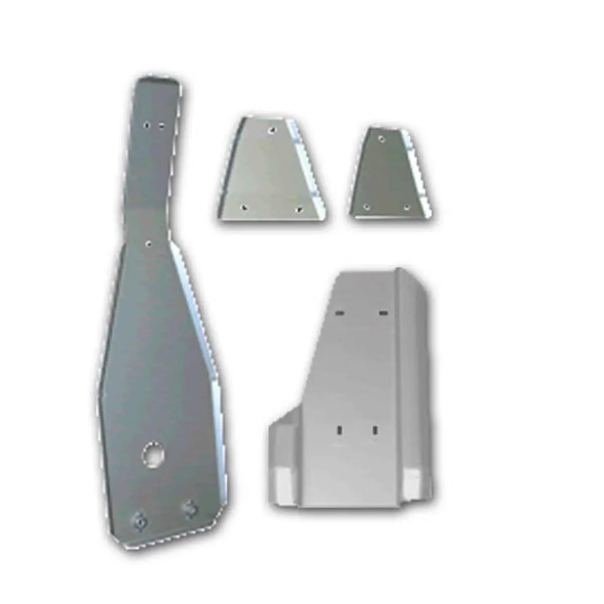 Complete Skid Plate Set  |  1987-2003  |  Honda Trx250x 1