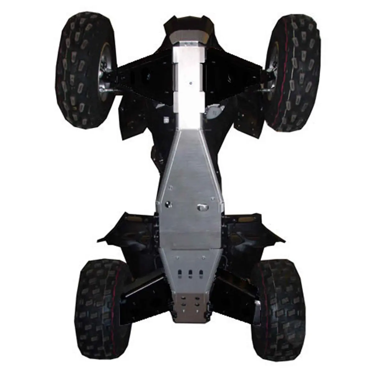 Full Frame Skid Plate Set  |  Honda Trx700xx 1