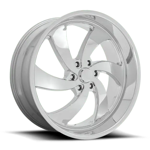 U132 24X10 6X135 Chrome 25Mm 1
