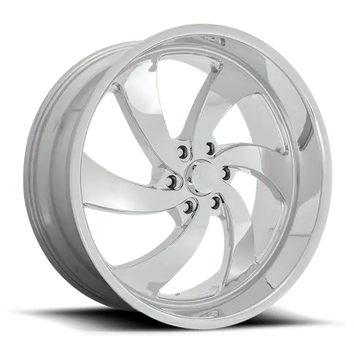 U132 24X10 6X135 Chrome 25Mm 1