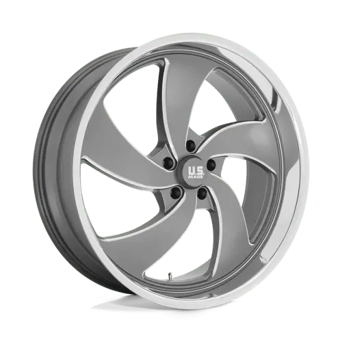 U133 22X10.5 5X5.0 Anth-Mill-Dcl 01Mm 1