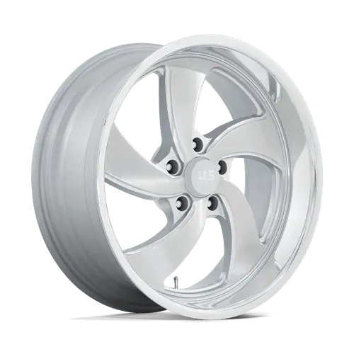 U134 20X9.5 5X4.75 Slv-Brs-Mil-Dcl 1Mm 1
