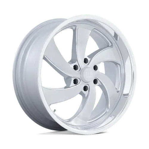 U134 22X9 6X5.5 Slv-Brs-Mil-Dcl 25Mm 1
