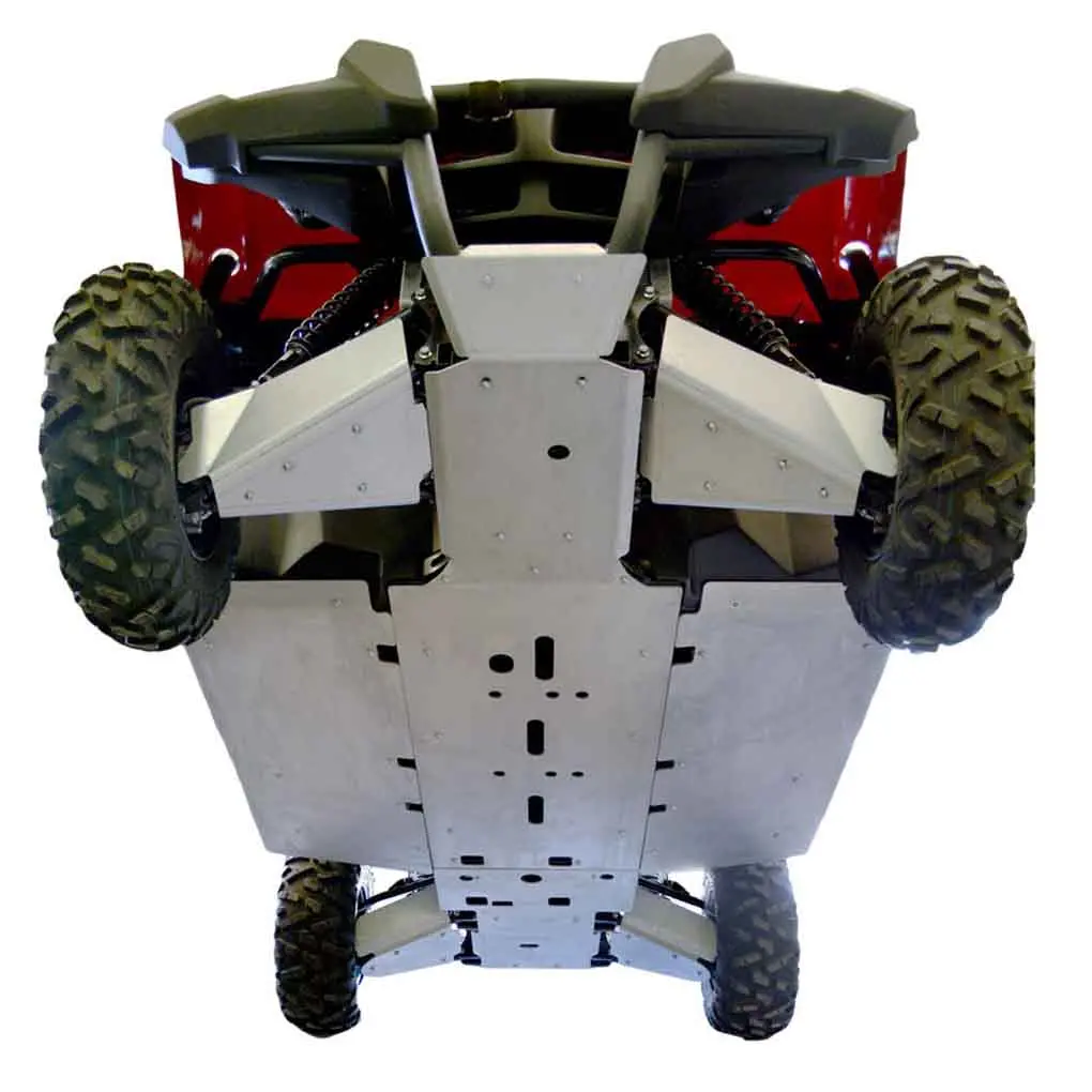 Complete Skid Plate Set  |  Yamaha Viking 1