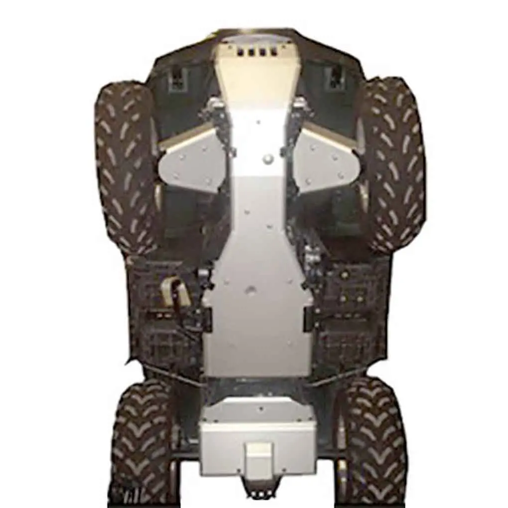 Complete Skid Plate Set  |  Suzuki Vinson 1