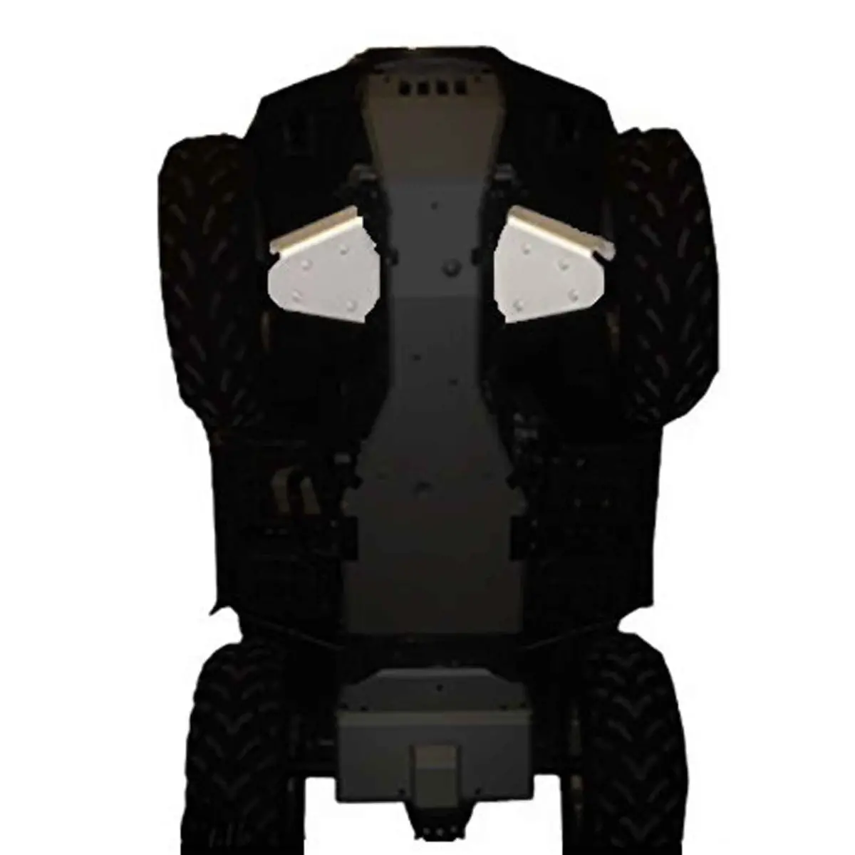 A-Arm/Cv Boot Guard Set  |  Suzuki Vinson 1