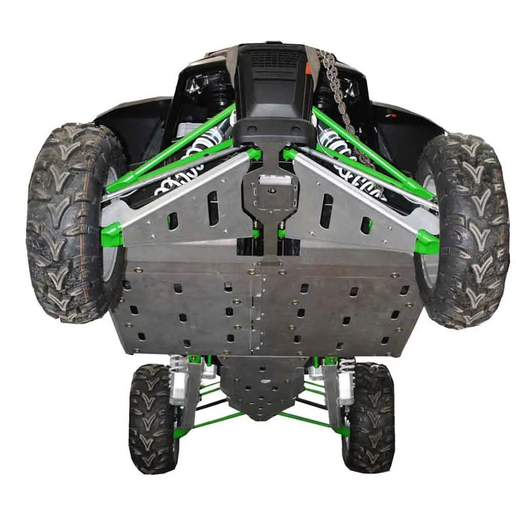 Complete Skid Plate Set  |  Arctic Cat Wildcat 1