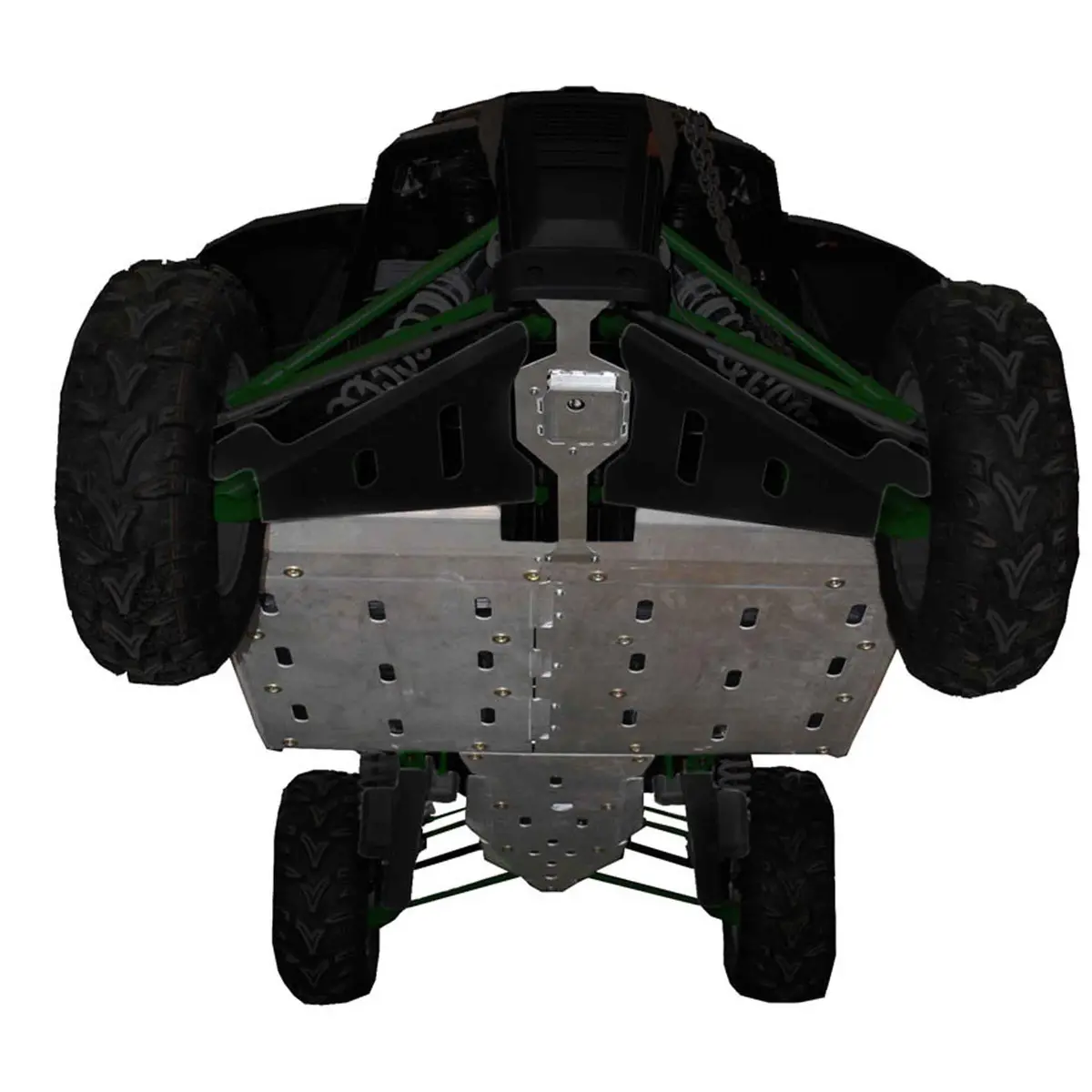 Full Frame Skid Plate Set  |  Arctic Cat Wildcat 1