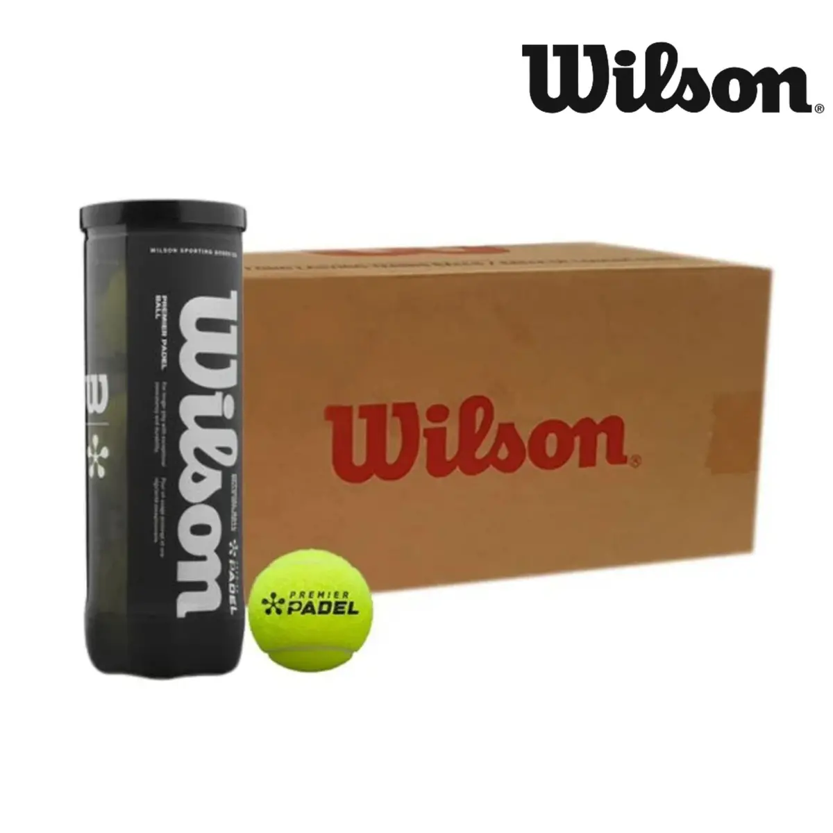 Wilson Premier Padel Balls 24X3 Pc 1