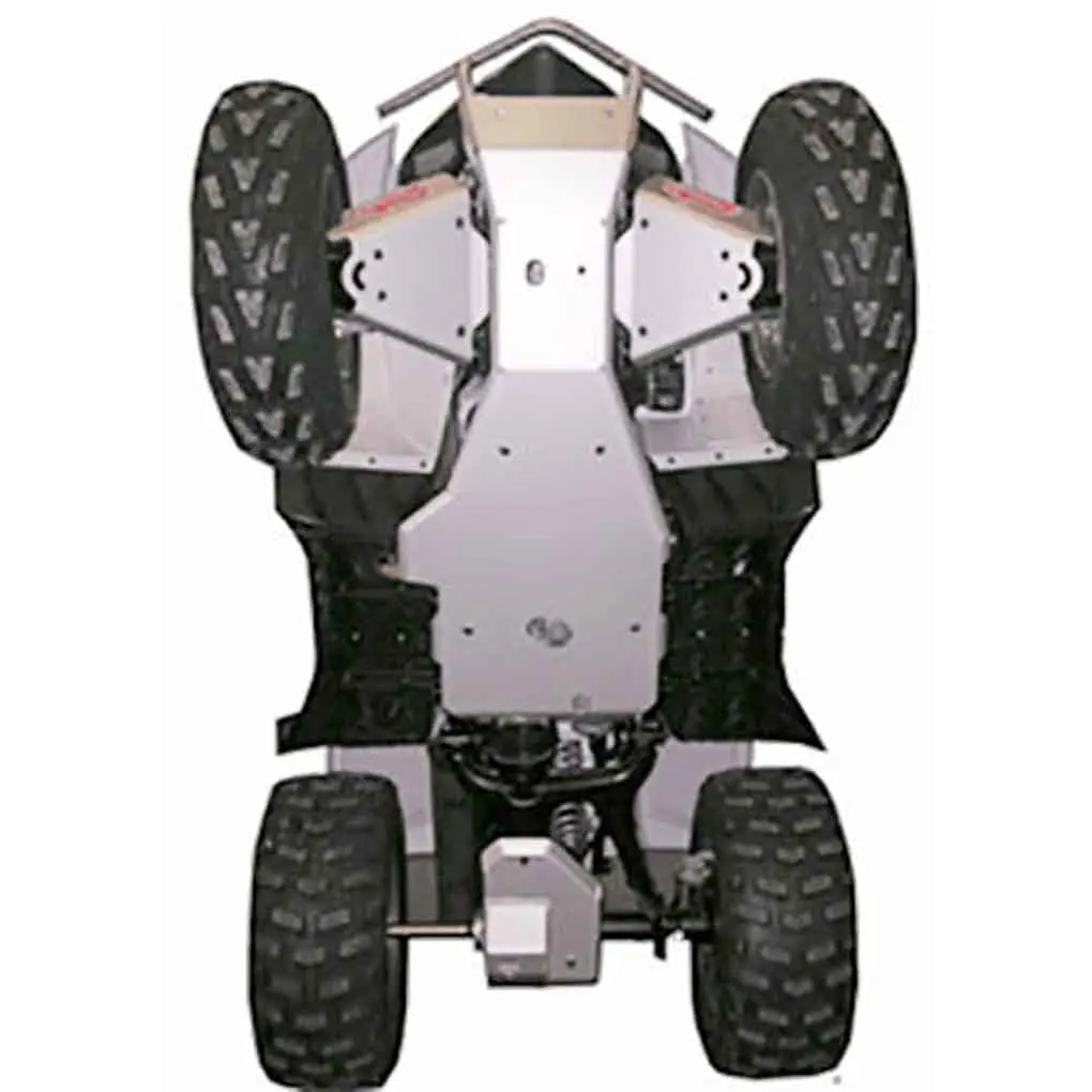 Complete Skid Plate Set  |  Yamaha Wolverine 1