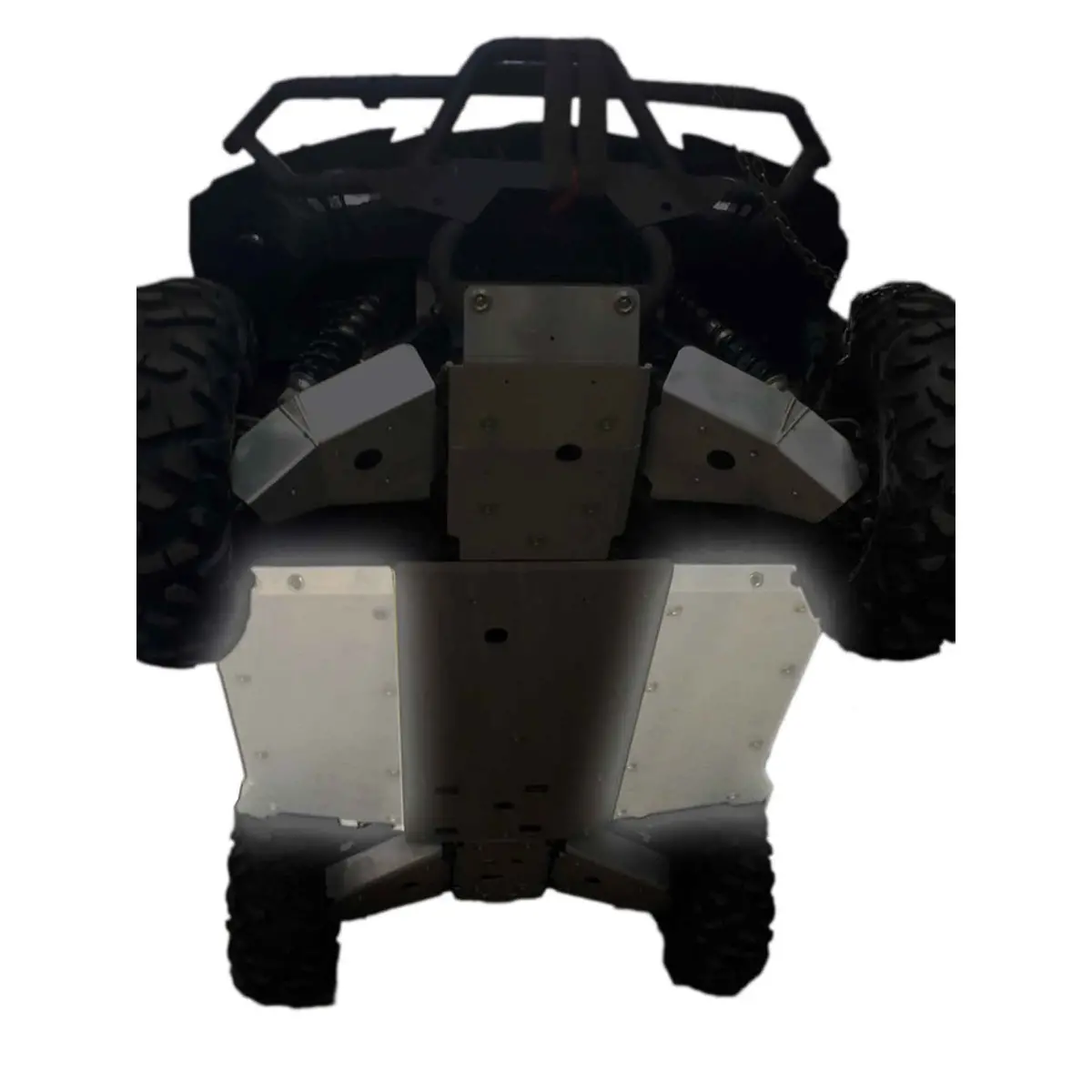 Floorboard Skid Plate With Rock Sliders  |  Yamaha Wolverine R-Spec 1