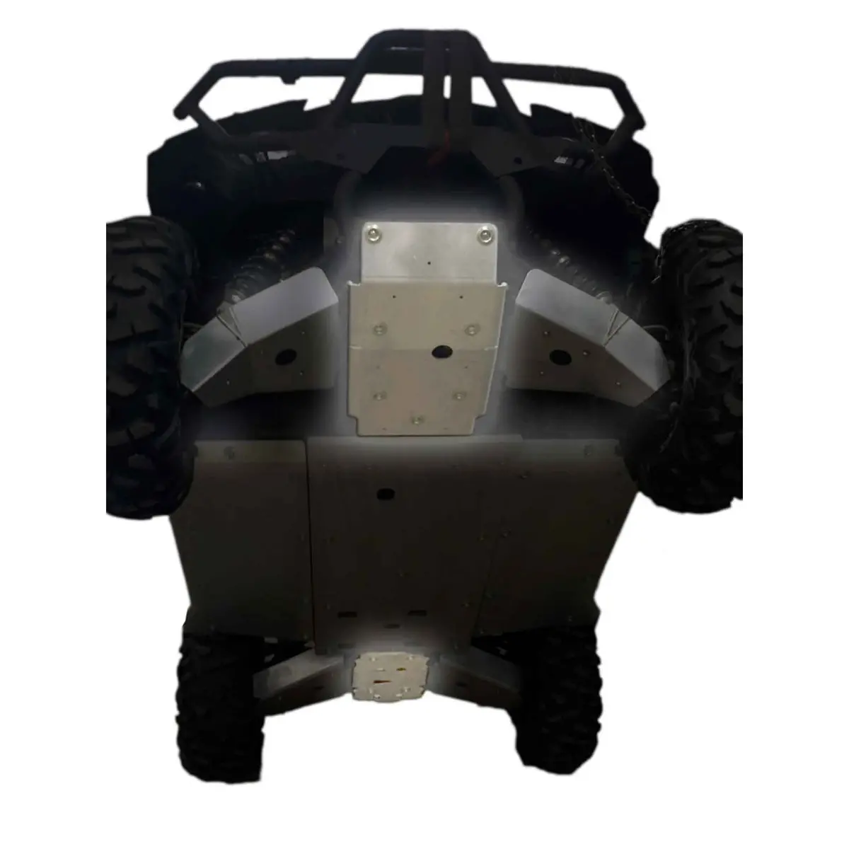 Front & Rear Differential Guard Set  |  Yamaha Wolverine R-Spec 1