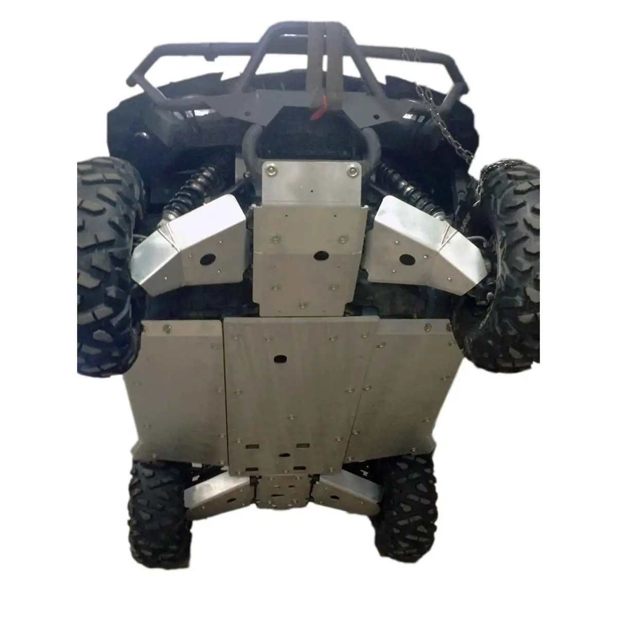 Complete Skid Plate Set  |  Yamaha Wolverine R-Spec 1