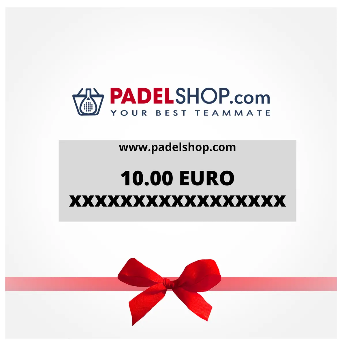 Padelshop.Com Gift Card (Starts From €10 To ...€) 1