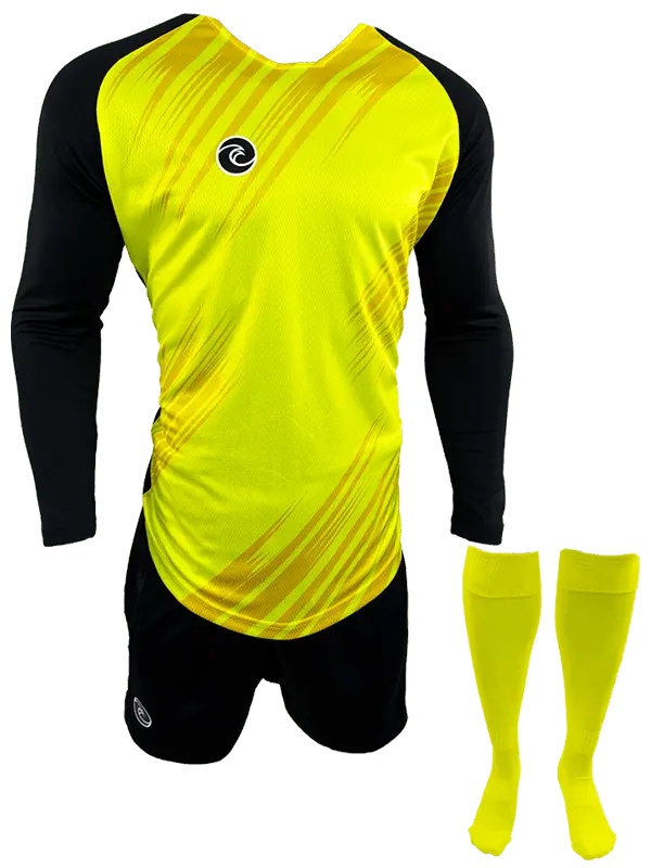 Rival Yellow Goalkeeper Kit 1