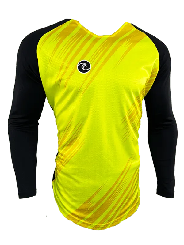 Rival Yellow Long Sleeve Jersey 1