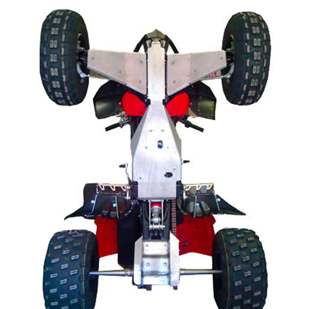 Complete Skid Plate Set  |  Yamaha Yfz450r 1