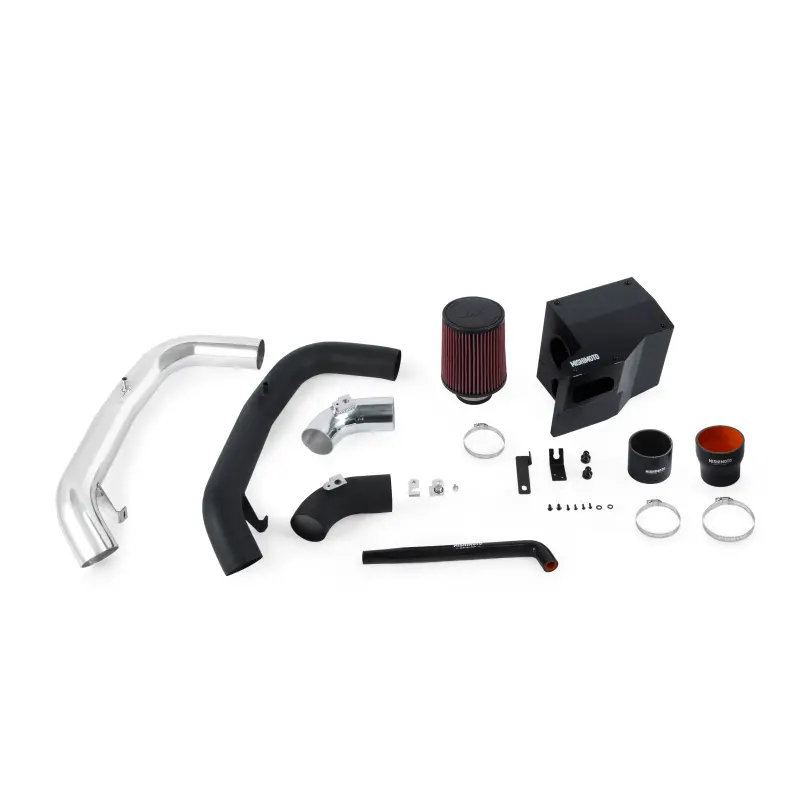 Mishimoto Performance Air Intake For 2013–2016 Ford Focus St 2.0L – Polished Aluminum 1
