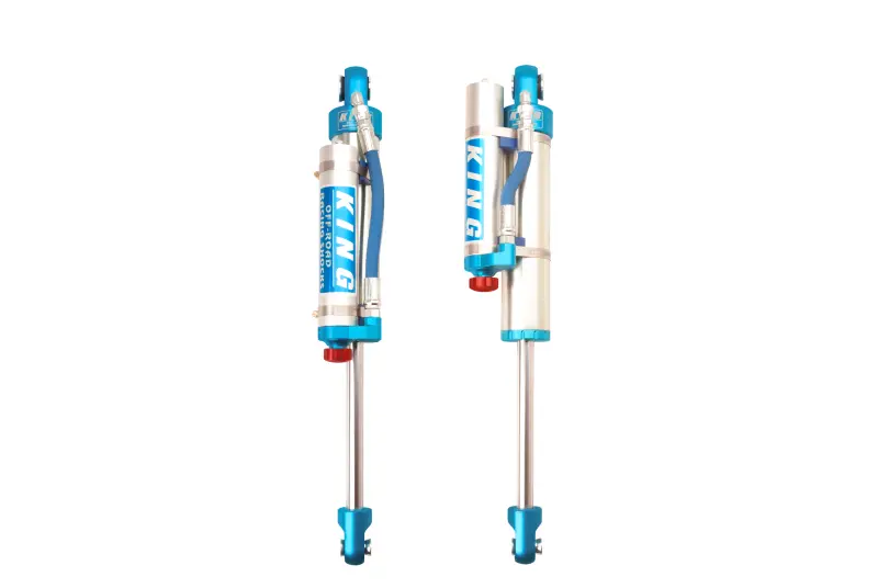 King 2.5" Piggyback Rear Reservoir Shocks With Adjusters For 2012–2018 Ford Ranger Px/T6 1