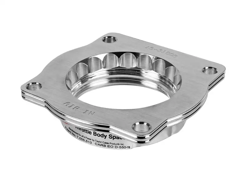 Afe Silver Bullet Throttle Body Spacer For Bmw 5 Series E60 (2006–2010), 4.8L V8 1