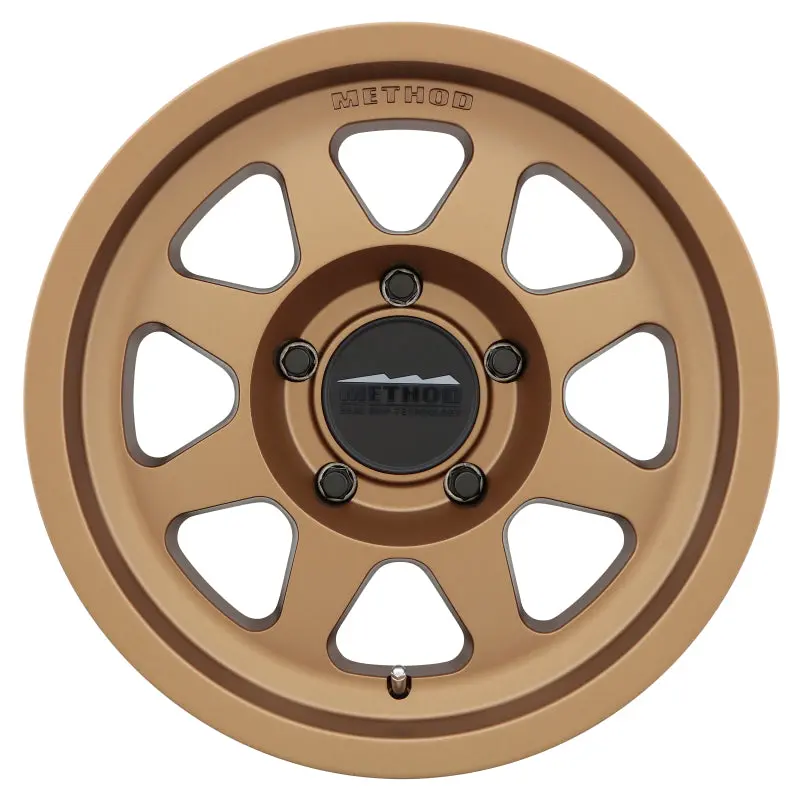 Method Mr701 Bronze Off-Road Wheel – 17X9", -12Mm Offset, 5X5.5", 108Mm Center Bore 1