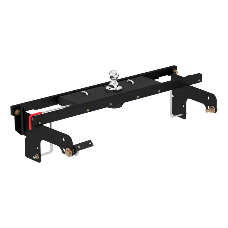 Curt Double-Lock Gooseneck Hitch Kit For 1999–2007 Chevrolet Silverado 2500 Hd – Includes Installation Brackets 1