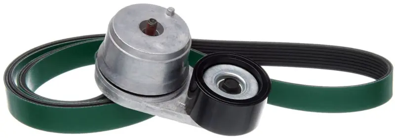 Gates Serpentine Belt Kit For 2011–2017 Freightliner Cascadia With Cummins Isx15 Diesel Engine 1