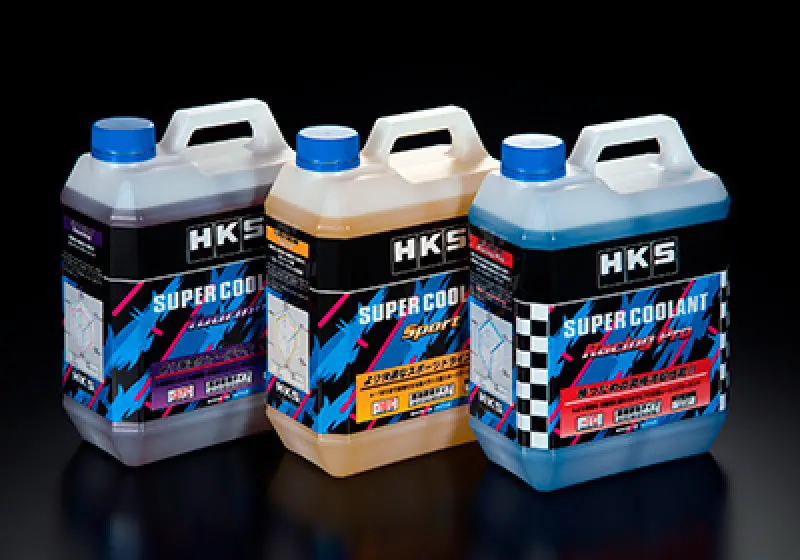 Hks Super Coolant Racing Pro For Honda Civic Type R Fk8 – 4-Liter Bottle (Minimum Order: 4) 1