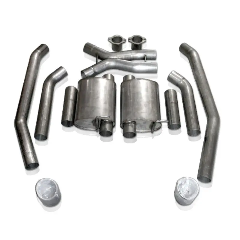 Stainless Works Chambered Exhaust System With X-Pipe For 2005–2006 Pontiac Gto 1