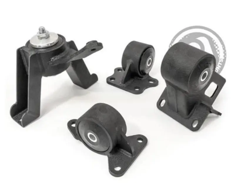 Innovative Motor Mounts For 2000–2005 Toyota Mr2 Spyder – Black Steel With 75A Durometer Bushings 1