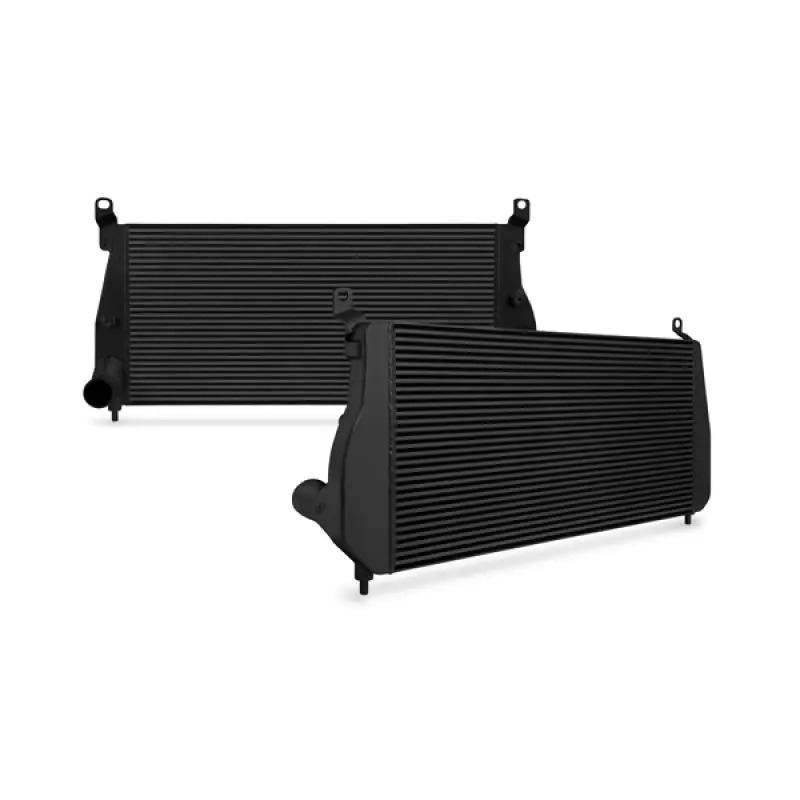 Mishimoto Performance Intercooler – Black Anodized Core For 2001–2005 Chevrolet 6.6L Duramax Diesel 1