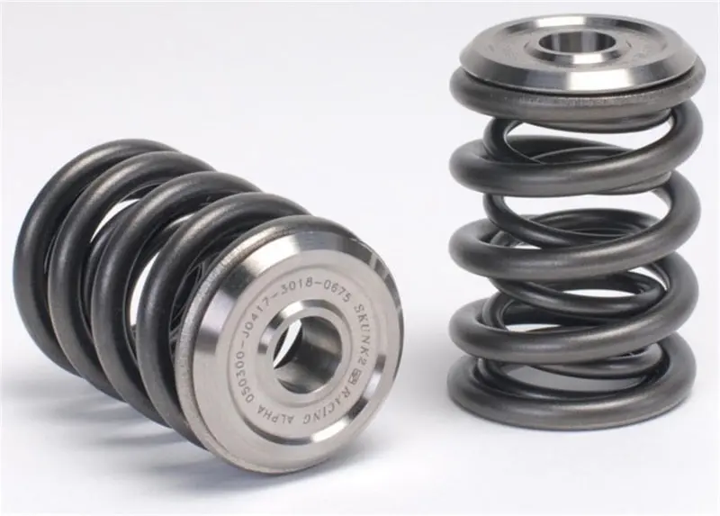 Skunk2 Alpha Series Valve Spring & Titanium Retainer Kit – Honda/Acura B-Series Engines 1