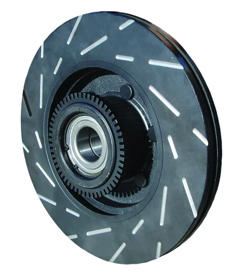 Ebc Slotted Front Brake Rotors – Usr Series For 2005–2010 Chrysler 300C 5.7L 1